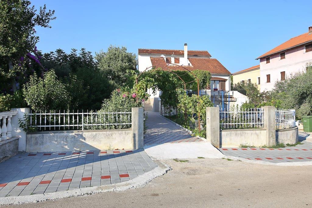 Apartment Marika Zadar Exteriör bild